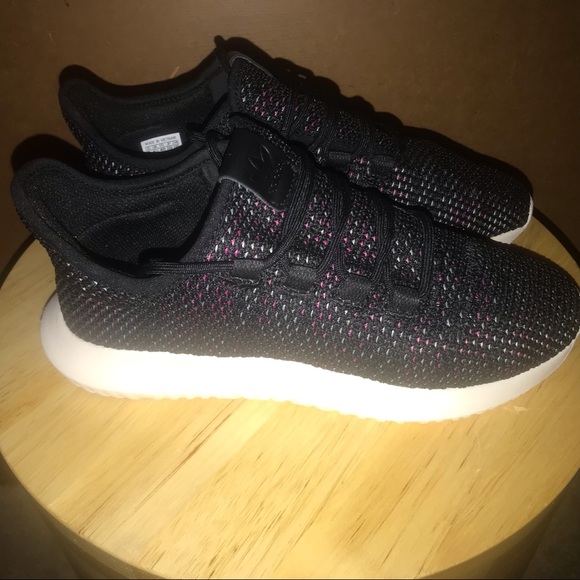 Adidas Women's Tubular Shadow Ck Running Shoe - Picture 4 of 5
